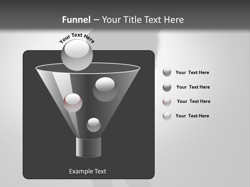 Spa Slim Model PowerPoint Template