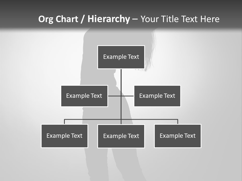 Spa Slim Model PowerPoint Template