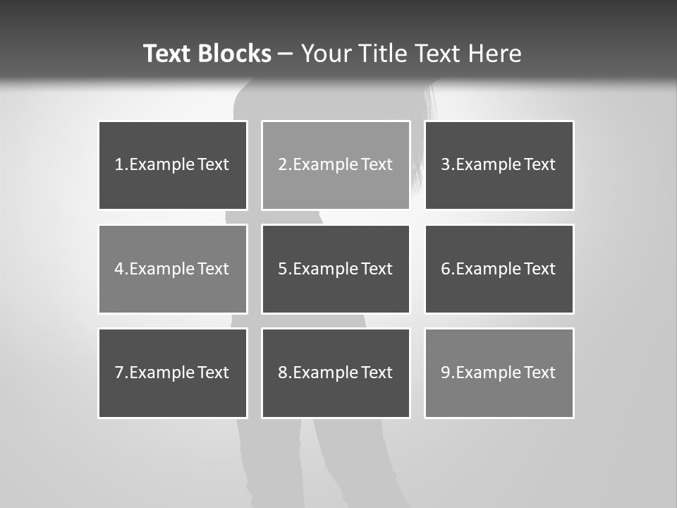 Spa Slim Model PowerPoint Template
