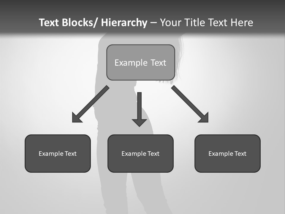 Spa Slim Model PowerPoint Template