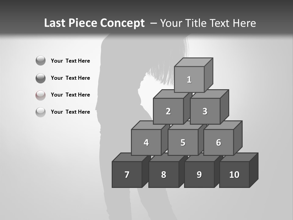 Spa Slim Model PowerPoint Template