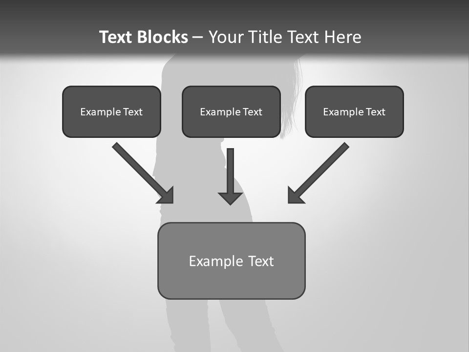 Spa Slim Model PowerPoint Template