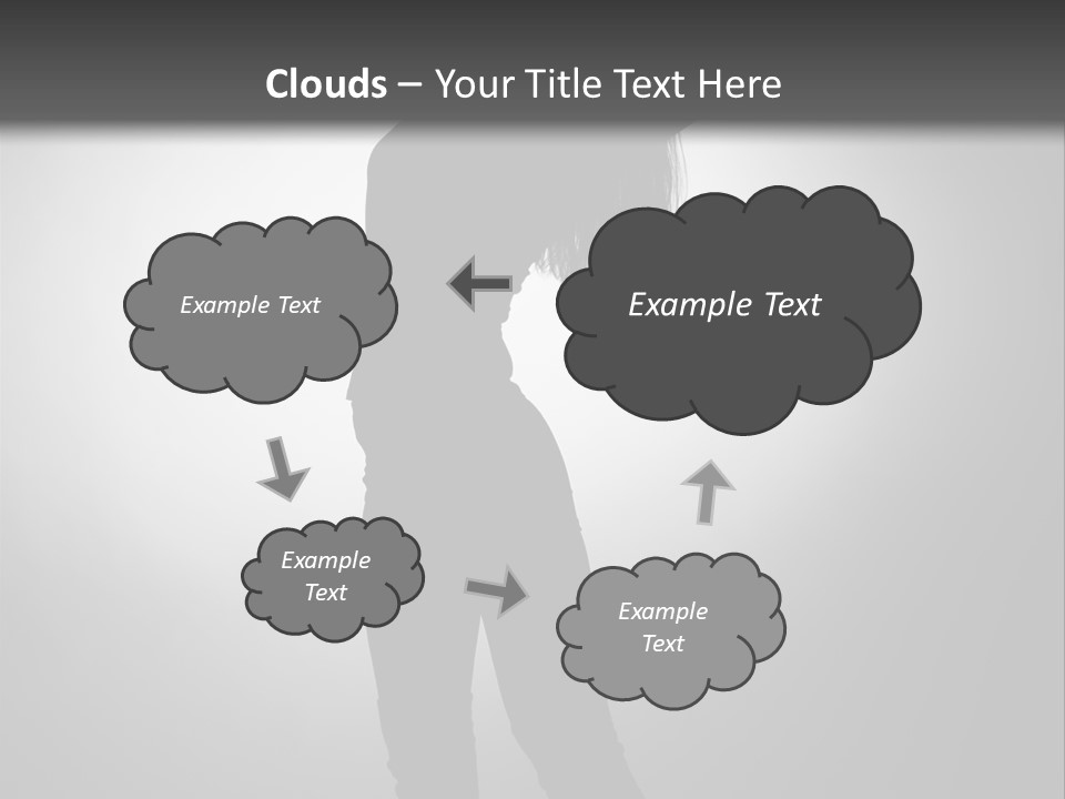 Spa Slim Model PowerPoint Template