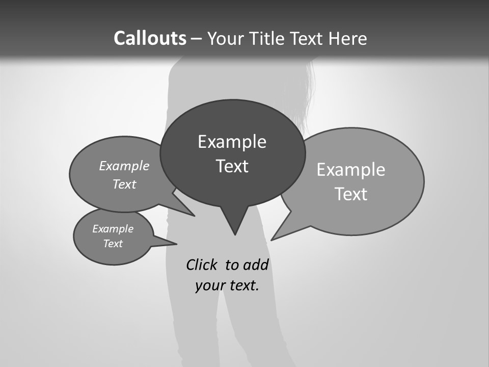 Spa Slim Model PowerPoint Template