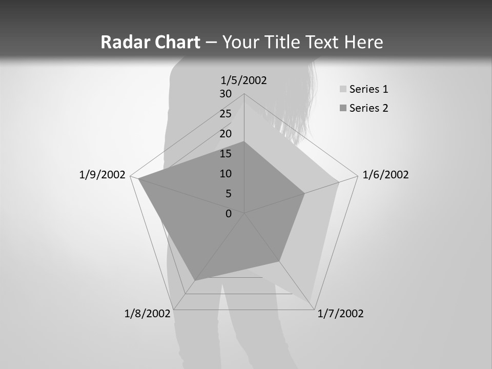 Spa Slim Model PowerPoint Template
