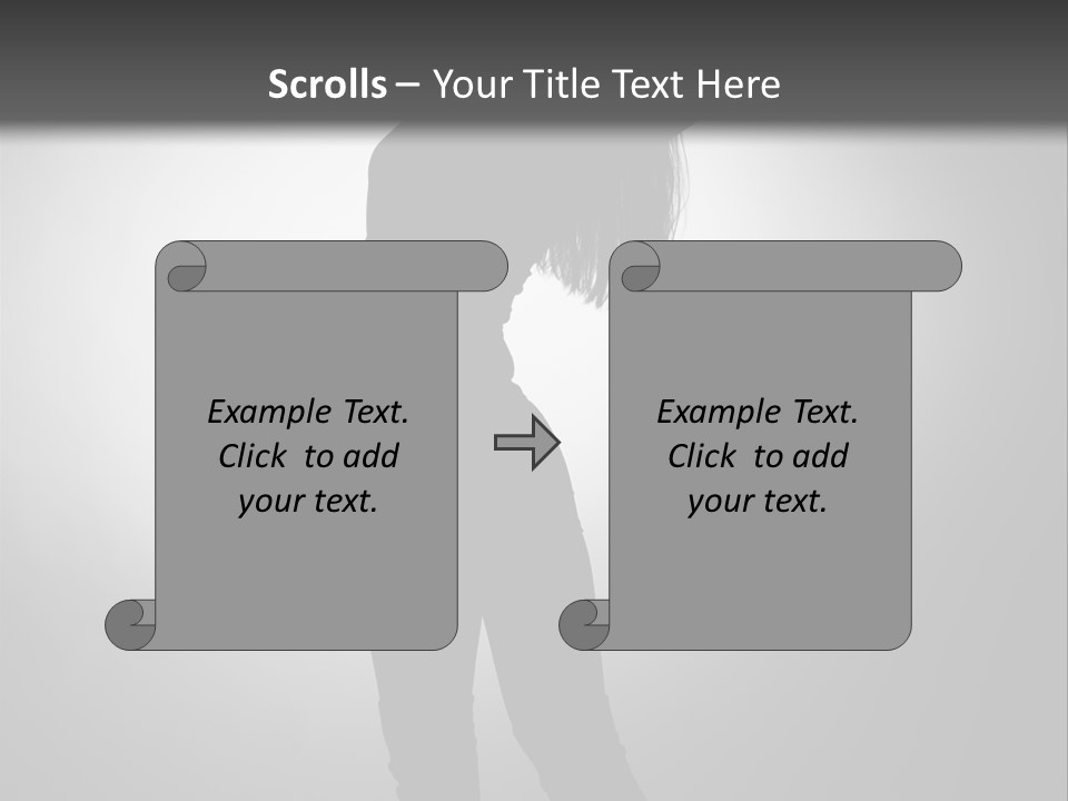 Spa Slim Model PowerPoint Template