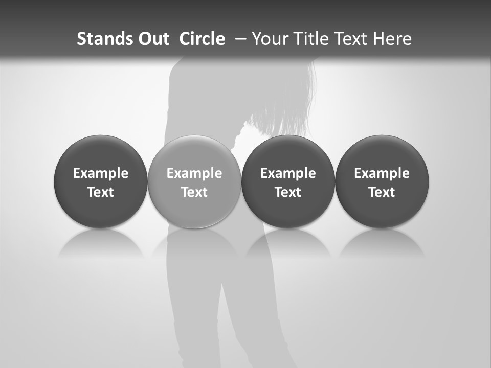 Spa Slim Model PowerPoint Template