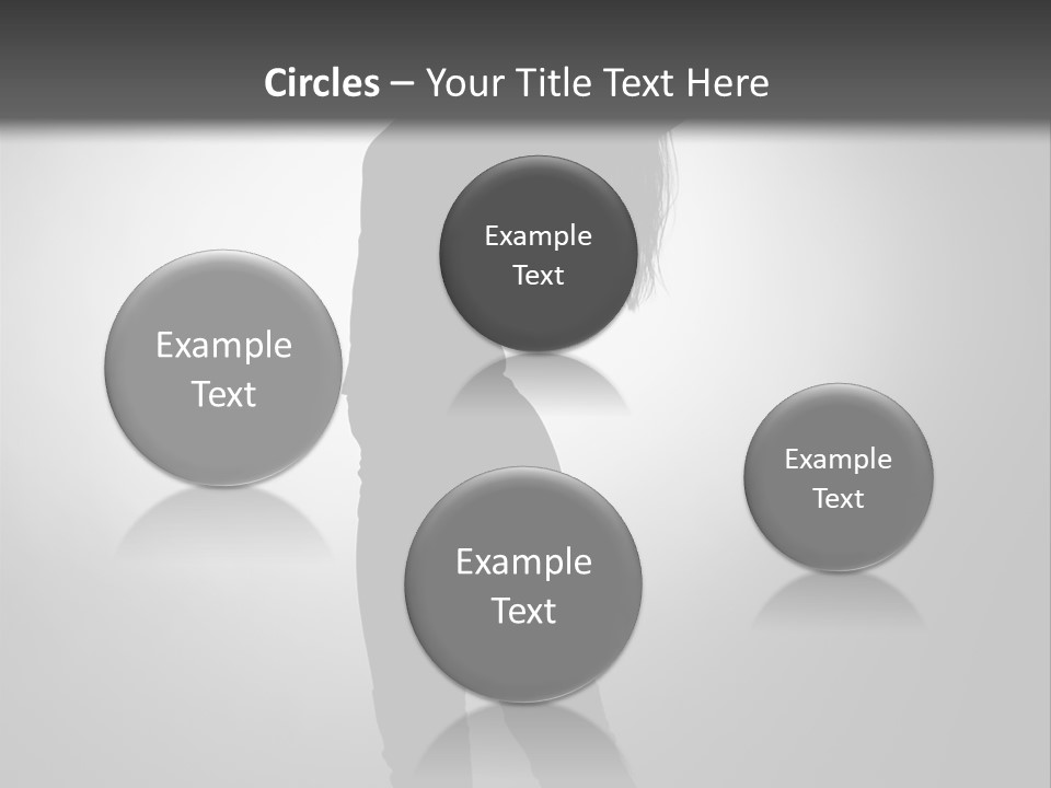 Spa Slim Model PowerPoint Template