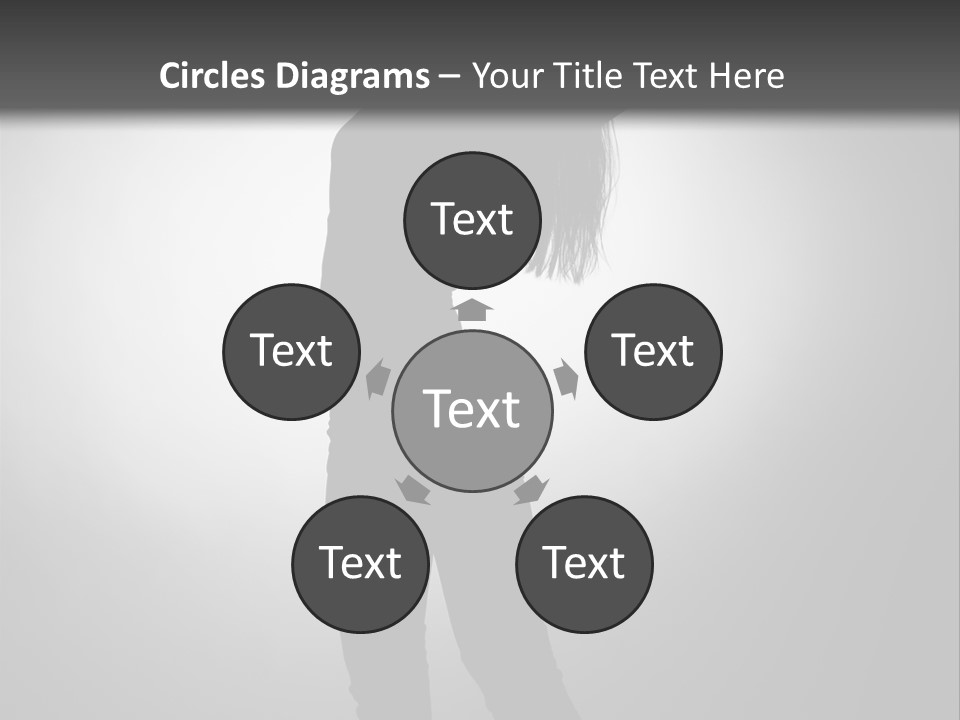 Spa Slim Model PowerPoint Template