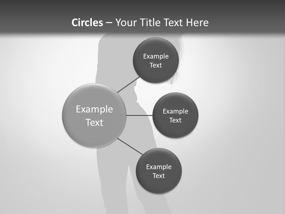 Spa Slim Model PowerPoint Template