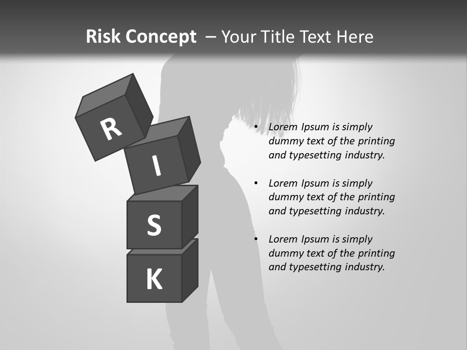 Spa Slim Model PowerPoint Template