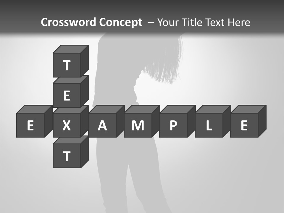 Spa Slim Model PowerPoint Template