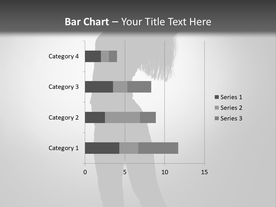 Spa Slim Model PowerPoint Template