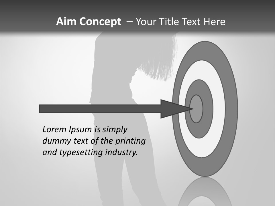 Spa Slim Model PowerPoint Template