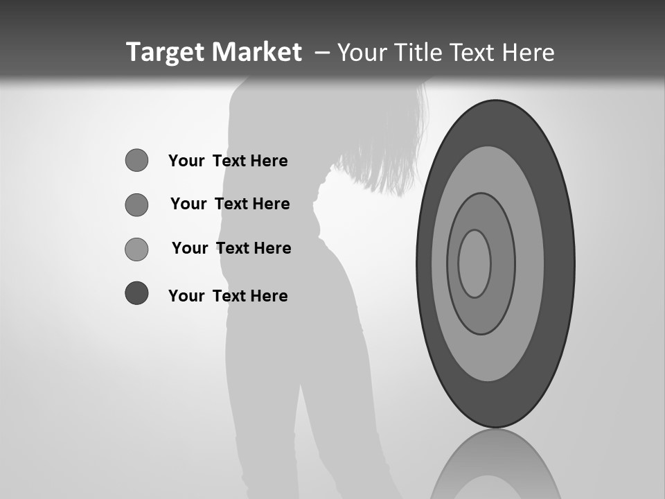 Spa Slim Model PowerPoint Template