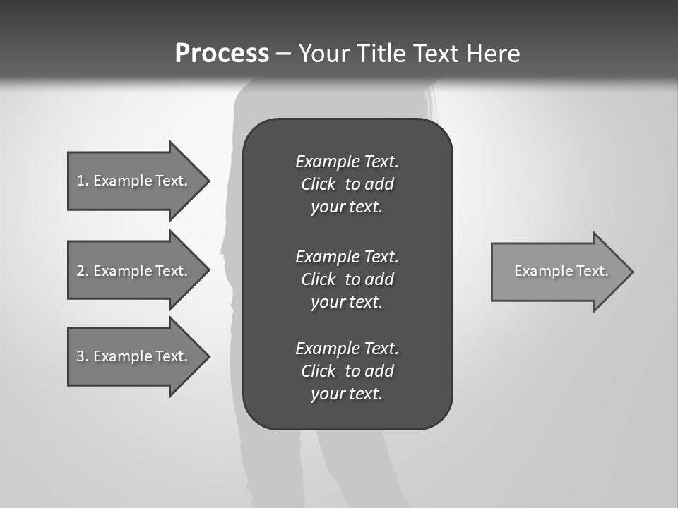 Spa Slim Model PowerPoint Template