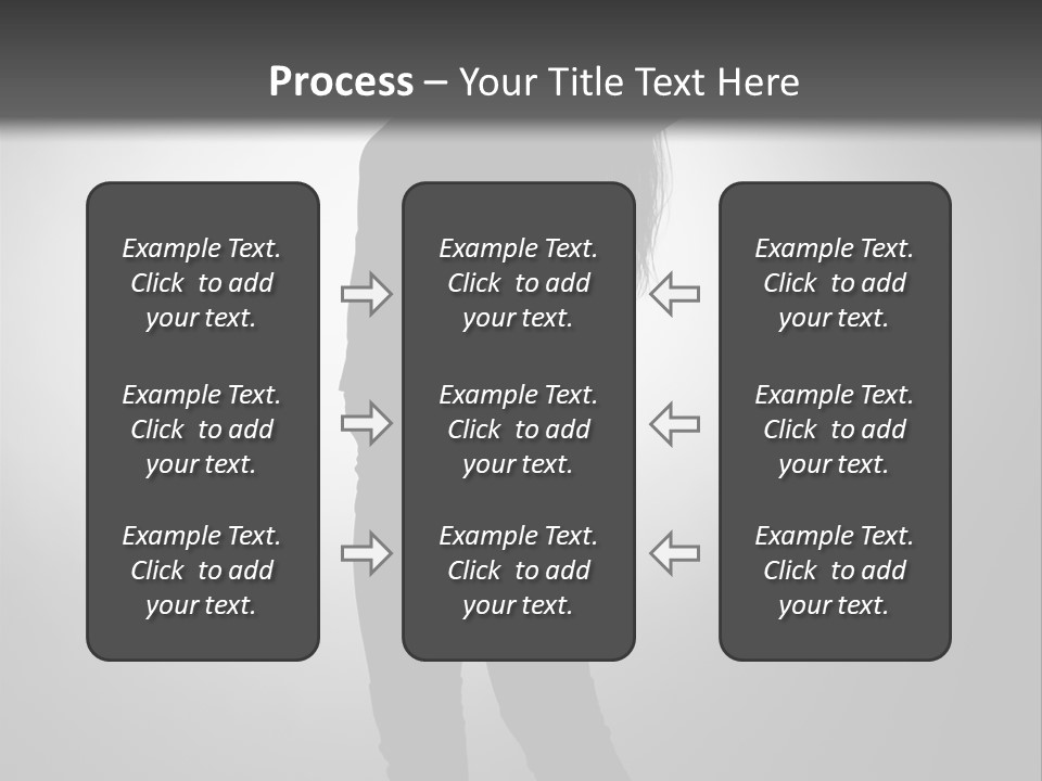 Spa Slim Model PowerPoint Template