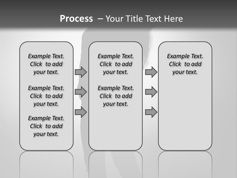 Spa Slim Model PowerPoint Template
