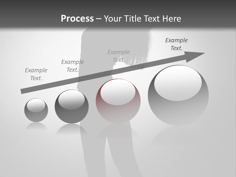 Spa Slim Model PowerPoint Template