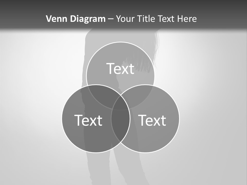 Spa Slim Model PowerPoint Template