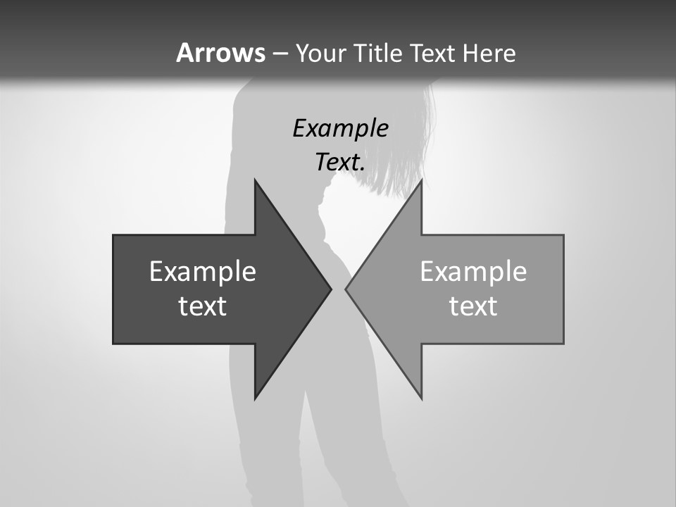 Spa Slim Model PowerPoint Template