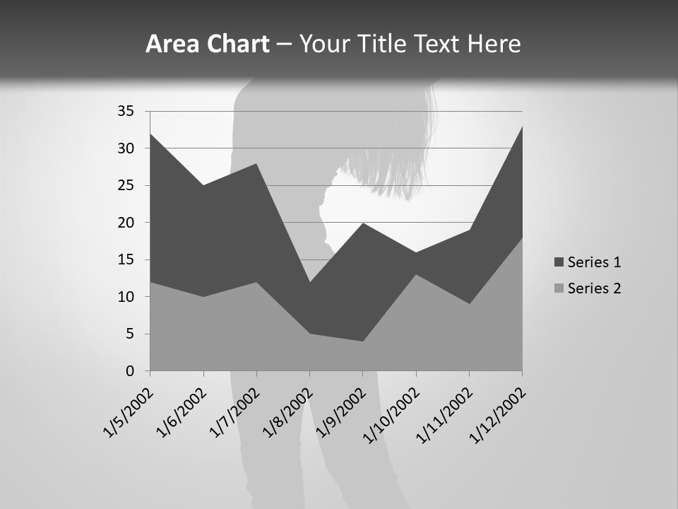 Spa Slim Model PowerPoint Template