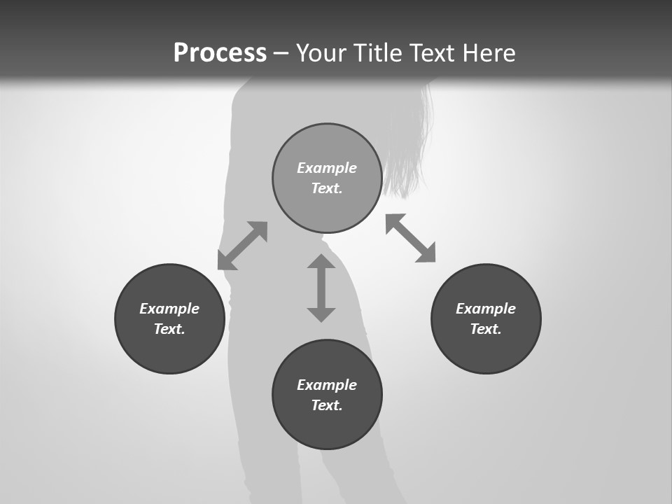 Spa Slim Model PowerPoint Template