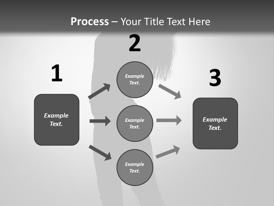 Spa Slim Model PowerPoint Template