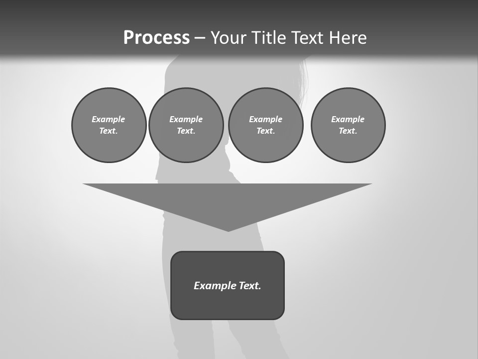 Spa Slim Model PowerPoint Template