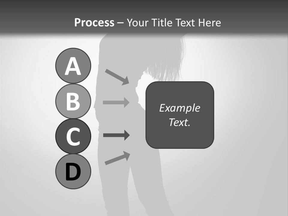 Spa Slim Model PowerPoint Template
