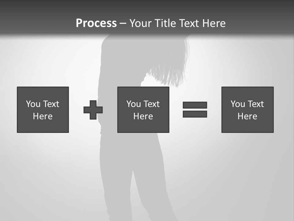 Spa Slim Model PowerPoint Template