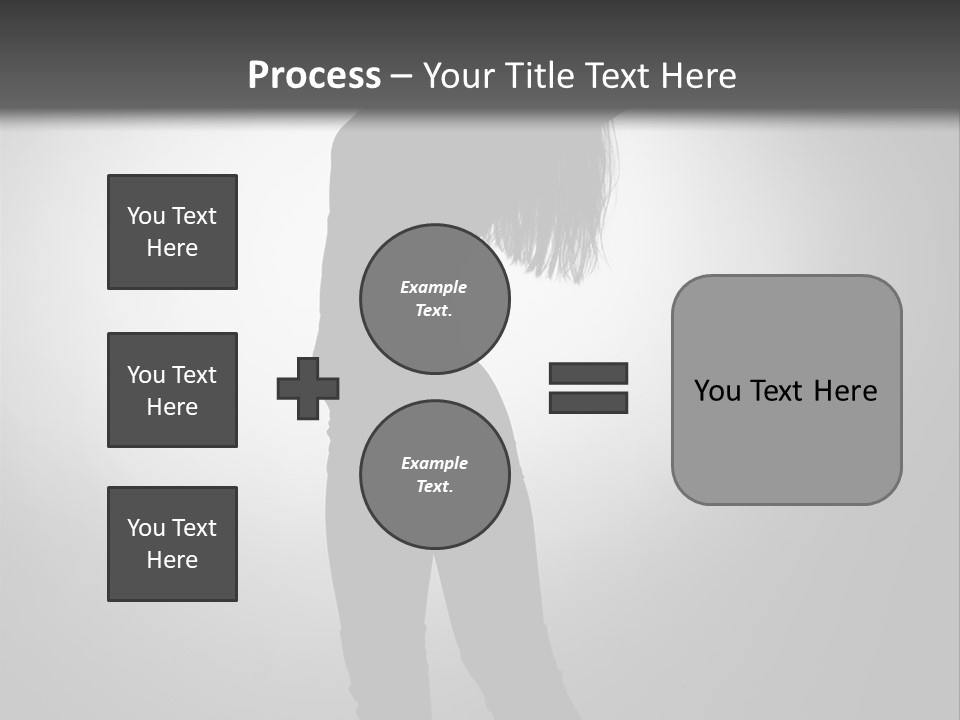 Spa Slim Model PowerPoint Template