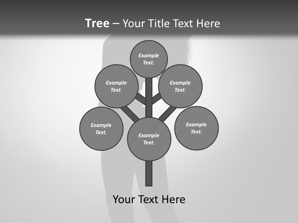 Spa Slim Model PowerPoint Template