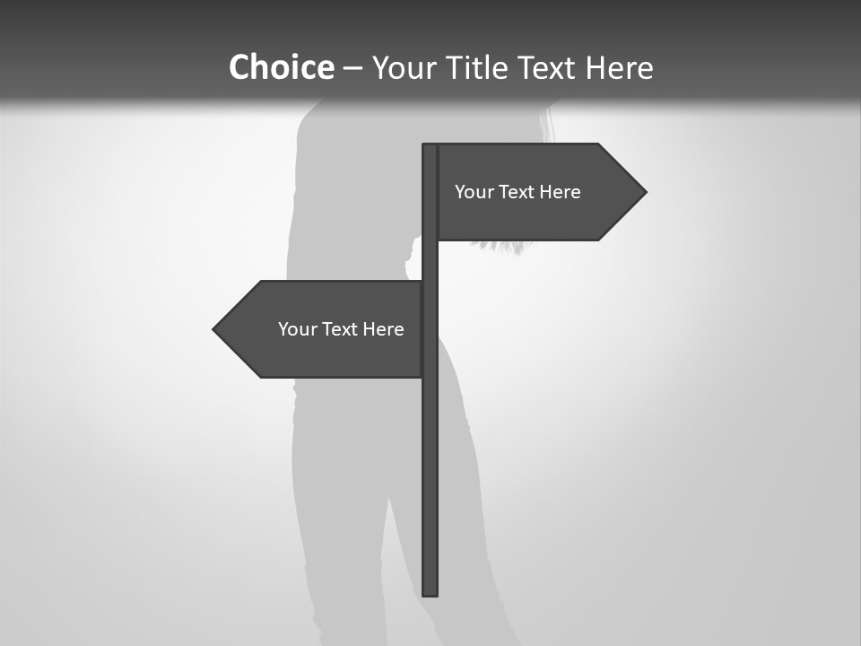 Spa Slim Model PowerPoint Template