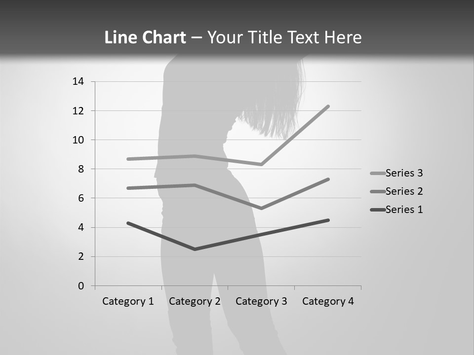 Spa Slim Model PowerPoint Template