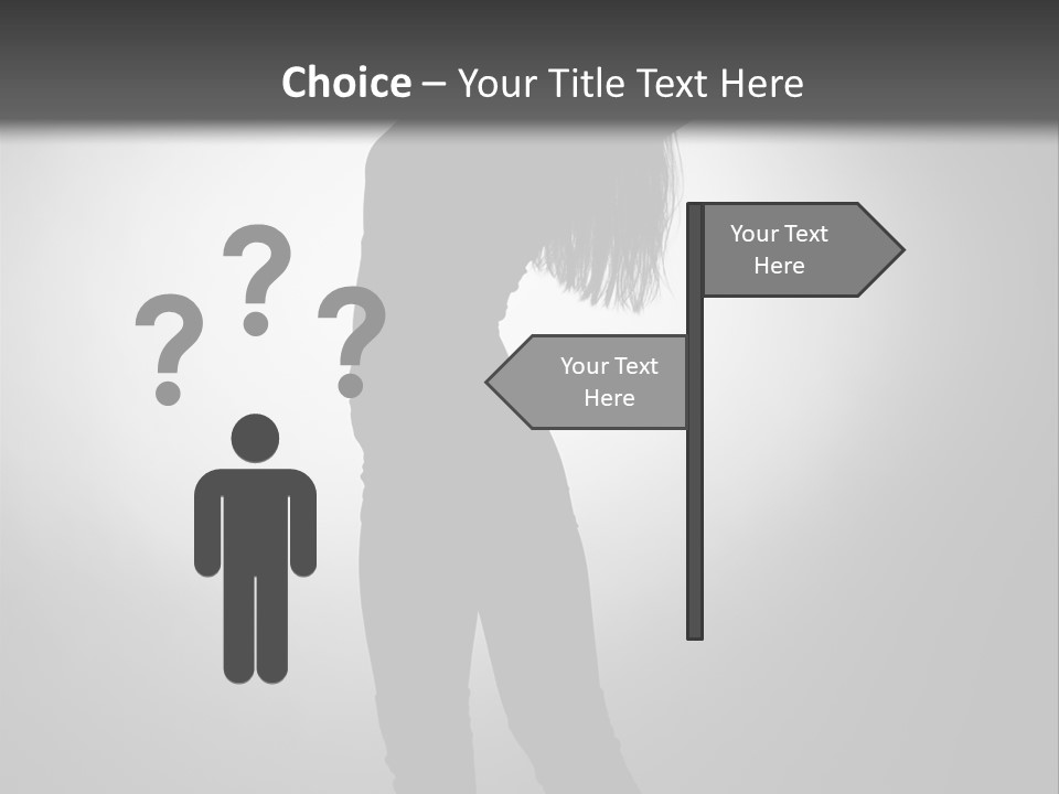 Spa Slim Model PowerPoint Template