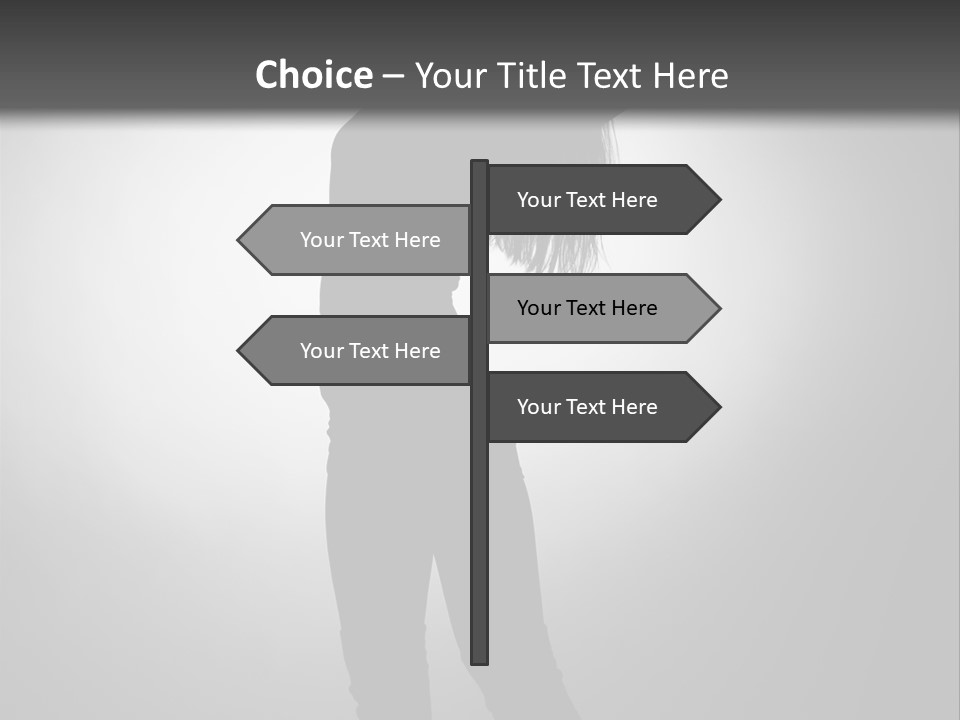 Spa Slim Model PowerPoint Template