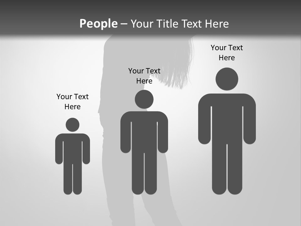 Spa Slim Model PowerPoint Template