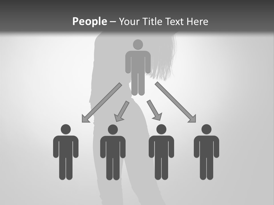 Spa Slim Model PowerPoint Template