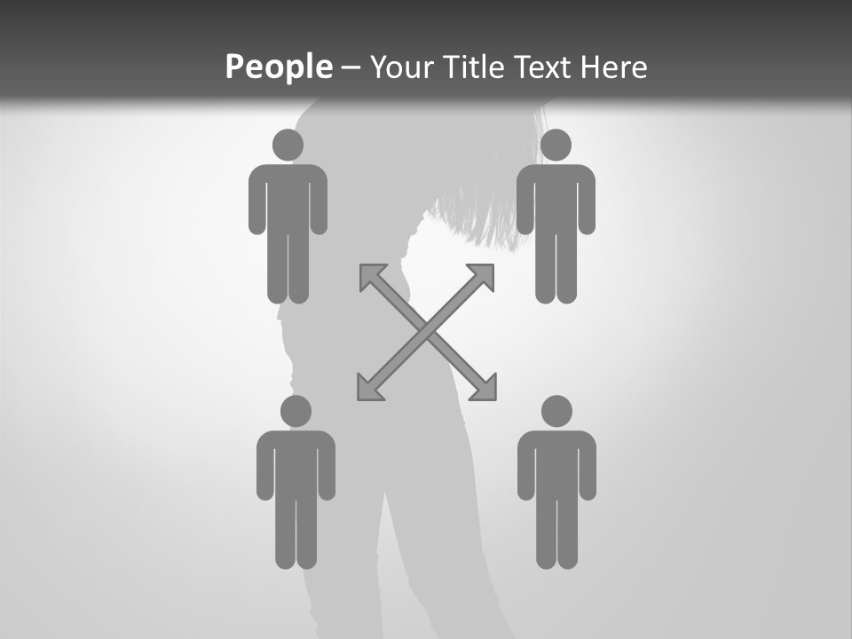 Spa Slim Model PowerPoint Template