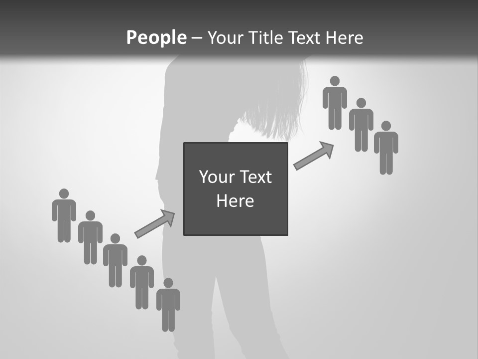 Spa Slim Model PowerPoint Template