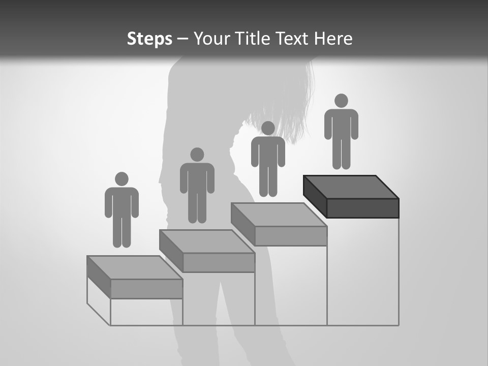 Spa Slim Model PowerPoint Template