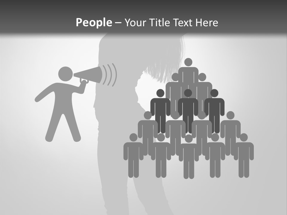 Spa Slim Model PowerPoint Template