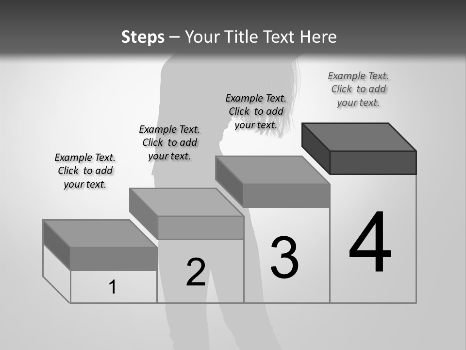 Spa Slim Model PowerPoint Template