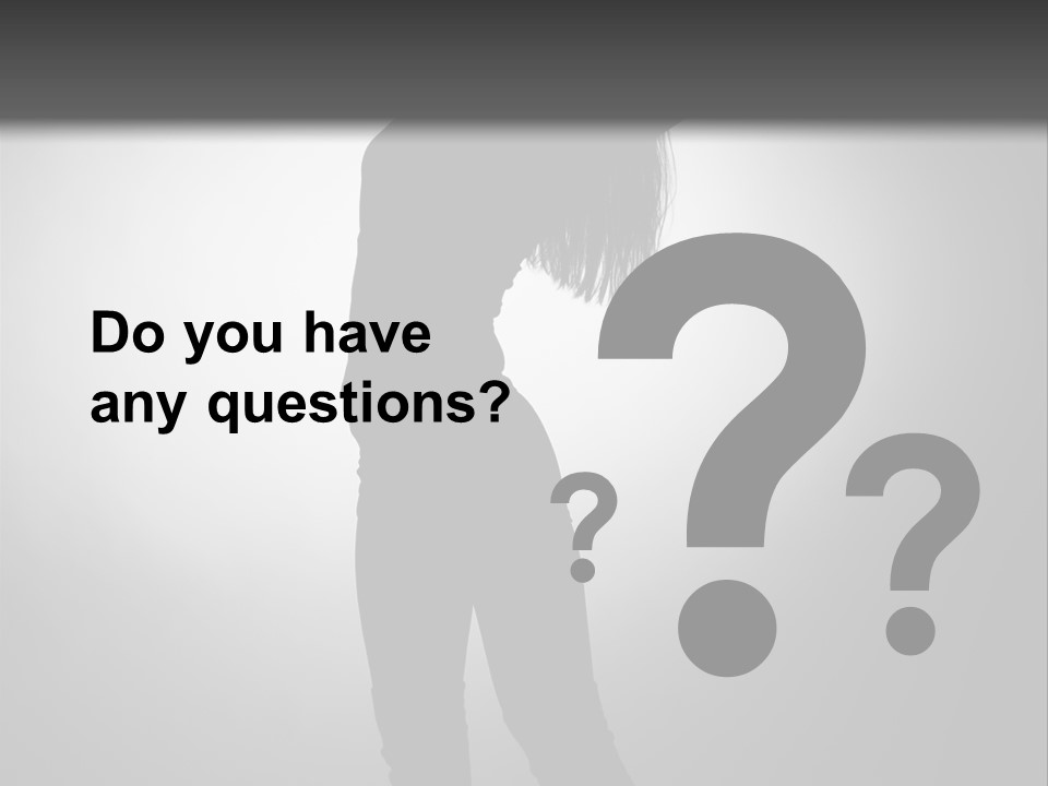 Spa Slim Model PowerPoint Template