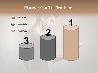 Fit Building Guy PowerPoint Template