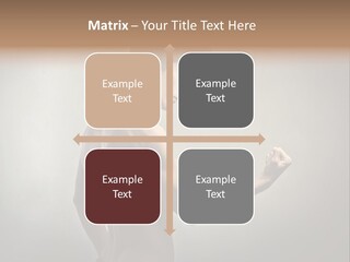 Fit Building Guy PowerPoint Template