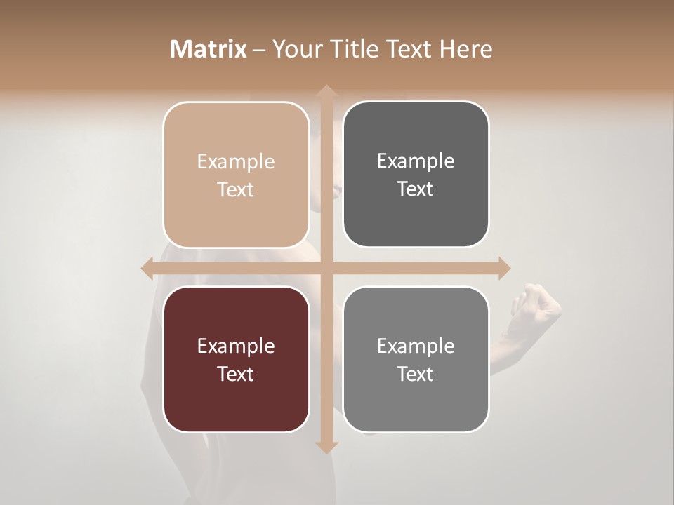 Fit Building Guy PowerPoint Template