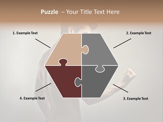 Fit Building Guy PowerPoint Template