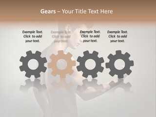 Fit Building Guy PowerPoint Template